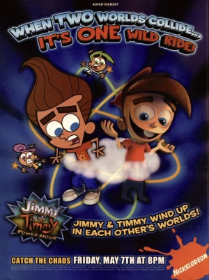  Jimmy Neutron -  The Jimmy Timmy Power Hour affiche 