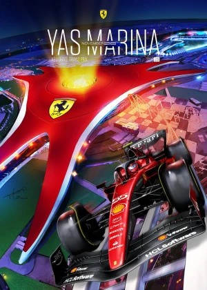  F1 2024 : Grand Prix d'Abu Dhabi affiche 
