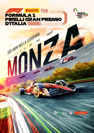  F1 2024 : Grand Prix d'Italie affiche 
