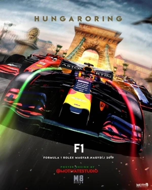  F1 2024 : Grand Prix de Hongrie affiche 