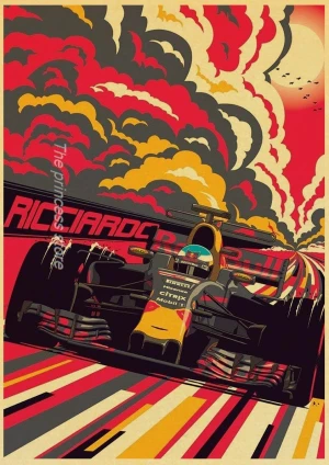  F1 2024 : Grand Prix de Chine affiche 