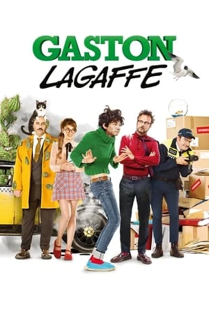  Gaston Lagaffe affiche 