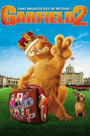  Garfield 2 affiche 