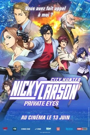 Regarder Nicky Larson, City Hunter : Private Eyes en streaming complet