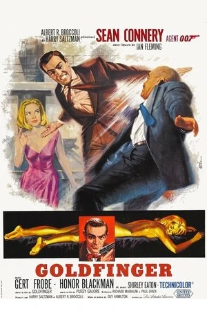 Regarder Goldfinger en streaming complet