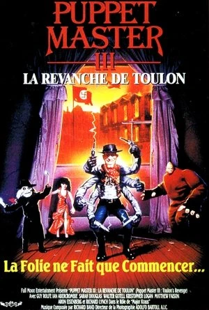 Regarder Puppet Master III La Revanche de Toulon en streaming complet