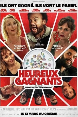 Heureux Gagnants affiche 