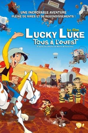 Regarder Tous à l'ouest : Une aventure de Lucky Luke en streaming complet