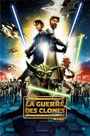 Regarder Star Wars : The Clone Wars en streaming complet