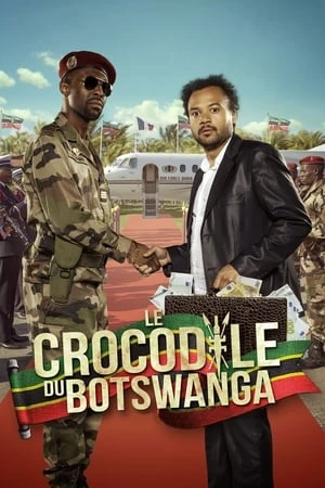  Le Crocodile du Botswanga affiche 