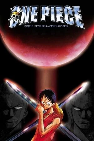 Regarder One Piece, film 5 : La Malédiction de l'épée sacrée en streaming complet