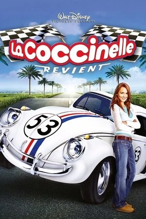  La Coccinelle revient affiche 