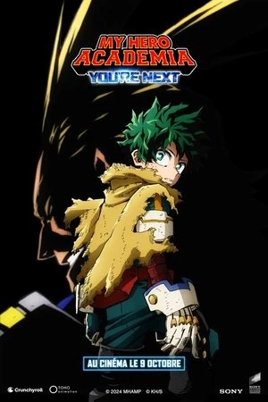 Regarder My Hero Academia : You’re Next en streaming complet