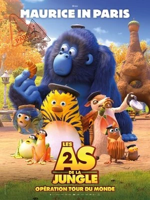 Regarder Les As de la jungle 2 : Opération tour du monde en streaming complet