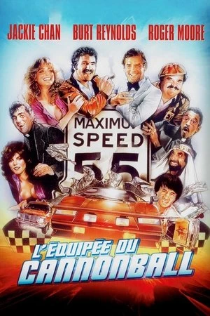 Regarder L'Équipée du Cannonball en streaming complet