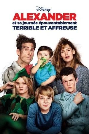 Regarder Alexandre et sa journée épouvantablement terrible et affreuse en streaming complet