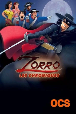 Regarder Les chroniques de Zorro - Saison 1 en streaming complet