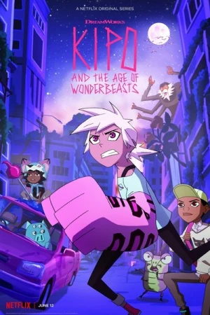 Regarder Kipo et l'âge des Animonstres - Saison 2 en streaming complet