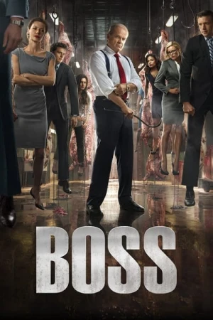  Boss - Saison 2 affiche 