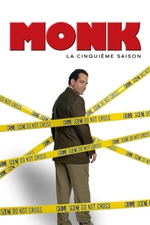  Monk - Saison 5 affiche 