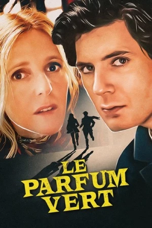  Le Parfum vert affiche 