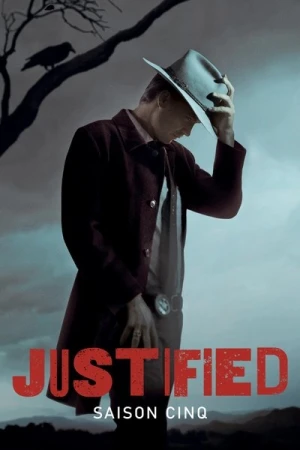  Justified - Saison 5 affiche 