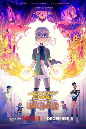  Jentry Chau, une ado contre les démons - Saison 1 affiche 