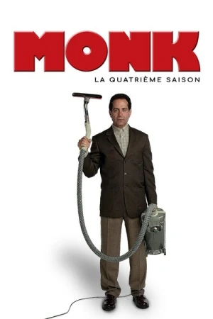  Monk - Saison 4 affiche 