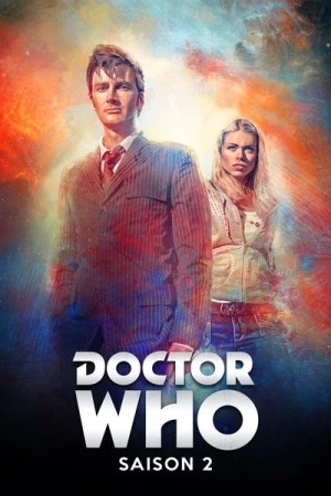  Doctor Who - Saison 2 affiche 