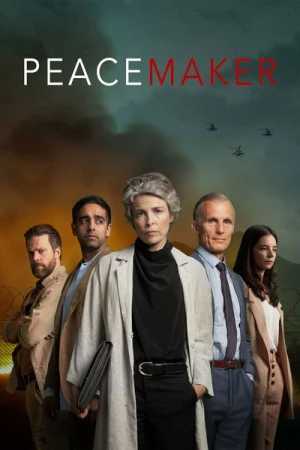  Peacemaker - Saison 1 affiche 