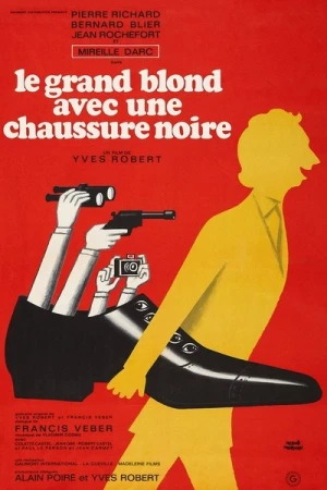 Regarder Le Grand Blond avec une chaussure noire en streaming complet