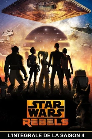 Regarder Star Wars Rebels - Saison 4 en streaming complet