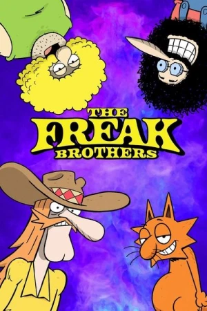  The Freak Brothers - Saison 2 affiche 