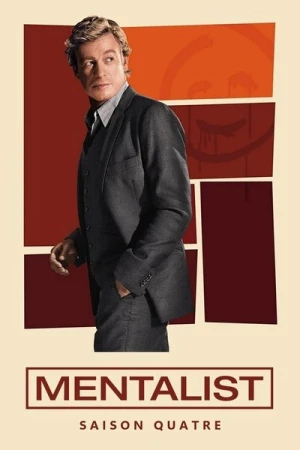  The Mentalist - Saison 4 affiche 