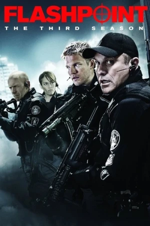  Flashpoint - Saison 3 affiche 