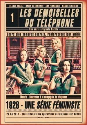 Les demoiselles du téléphone - Saison 1 affiche 