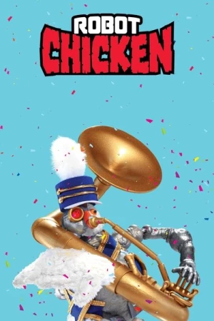  Robot Chicken - Saison 10 affiche 