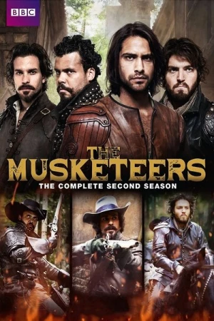  The Musketeers - Saison 2 affiche 