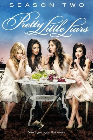  Pretty Little Liars - Saison 2 affiche 