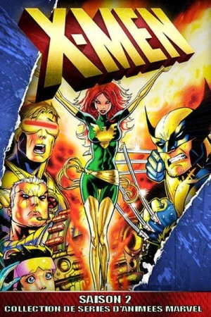Regarder X-Men - Saison 2 en streaming complet