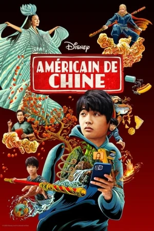  Américain de Chine - Saison 1 affiche 