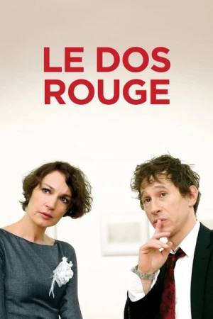  Le dos rouge affiche 