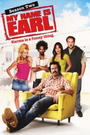  My Name Is Earl - Saison 2 affiche 