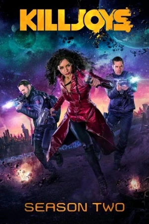  Killjoys - Saison 2 affiche 