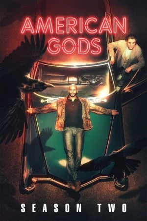  American Gods - Saison 2 affiche 
