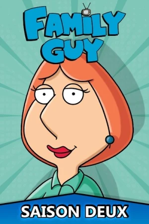  Les Griffin - Saison 2 affiche 