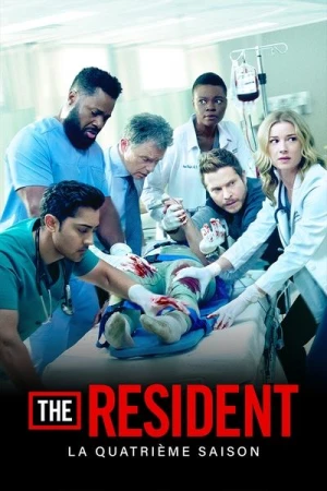  The Resident - Saison 4 affiche 