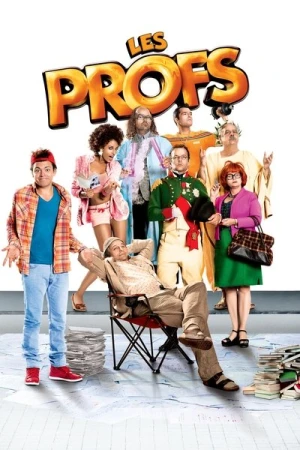  Les Profs affiche 