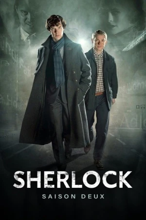  Sherlock - Saison 2 affiche 