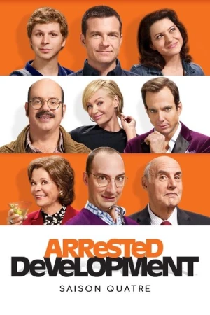  Arrested Development - Saison 4 affiche 